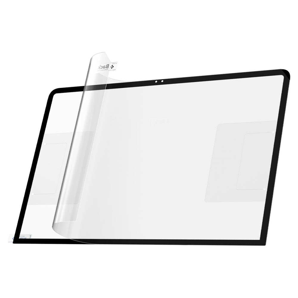 Spigen Glas.tR Slim FC grūdintas stiklas MacBook Neo 13" 2026 - juodas -- MacBook Neo 13" 2026