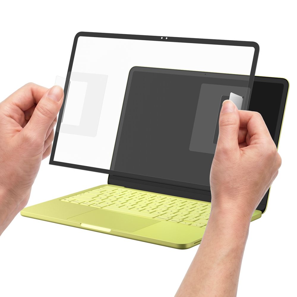 Spigen Glas.tR Slim FC grūdintas stiklas MacBook Neo 13" 2026 - juodas -- MacBook Neo 13" 2026
