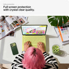 Spigen Glas.tR Slim FC grūdintas stiklas MacBook Neo 13" 2026 - juodas -- MacBook Neo 13" 2026