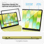 Spigen Glas.tR Slim FC grūdintas stiklas MacBook Neo 13" 2026 - juodas -- MacBook Neo 13" 2026