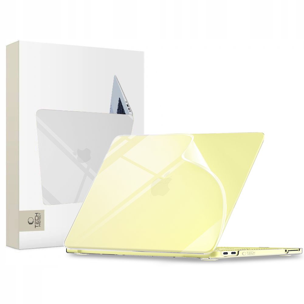 Tech-Protect Softshell dėklas MacBook Neo 13" 2026 - skaidrus -- MacBook Neo 13" 2026