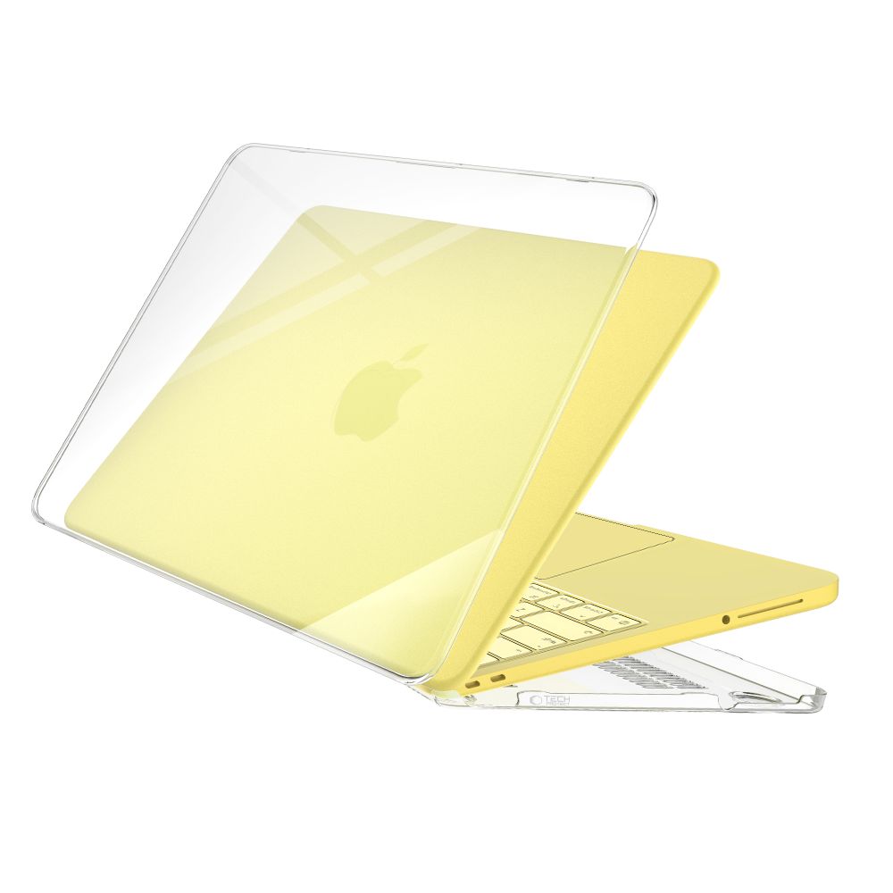 Tech-Protect Softshell dėklas MacBook Neo 13" 2026 - skaidrus -- MacBook Neo 13" 2026