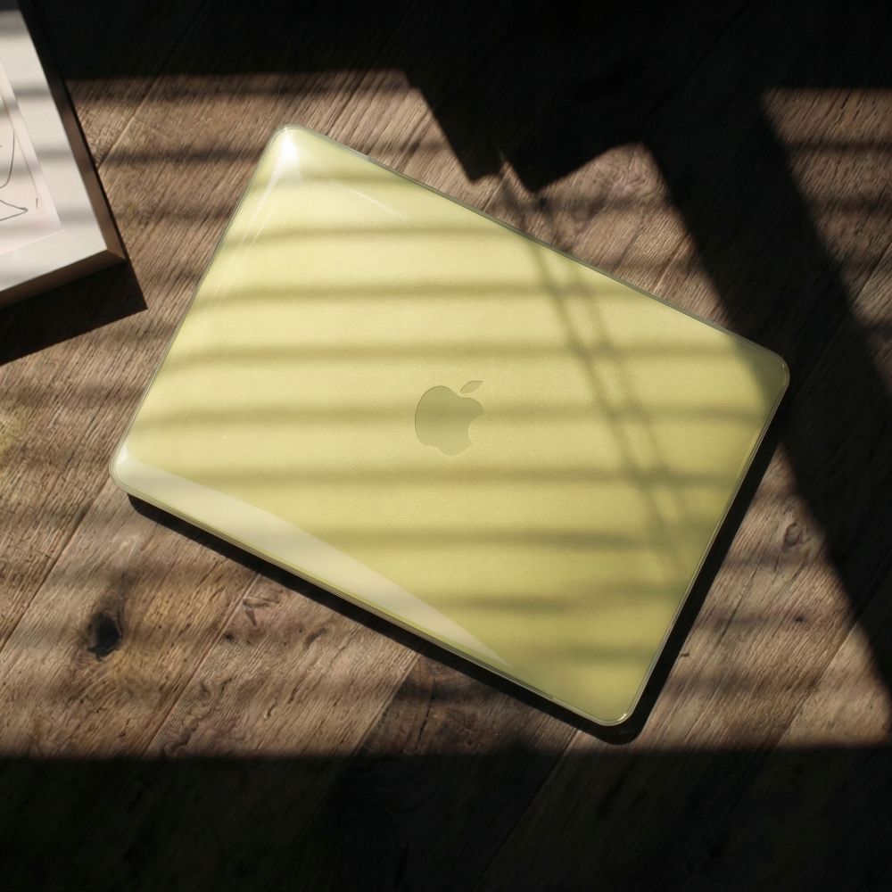 Tech-Protect Softshell dėklas MacBook Neo 13" 2026 - skaidrus -- MacBook Neo 13" 2026