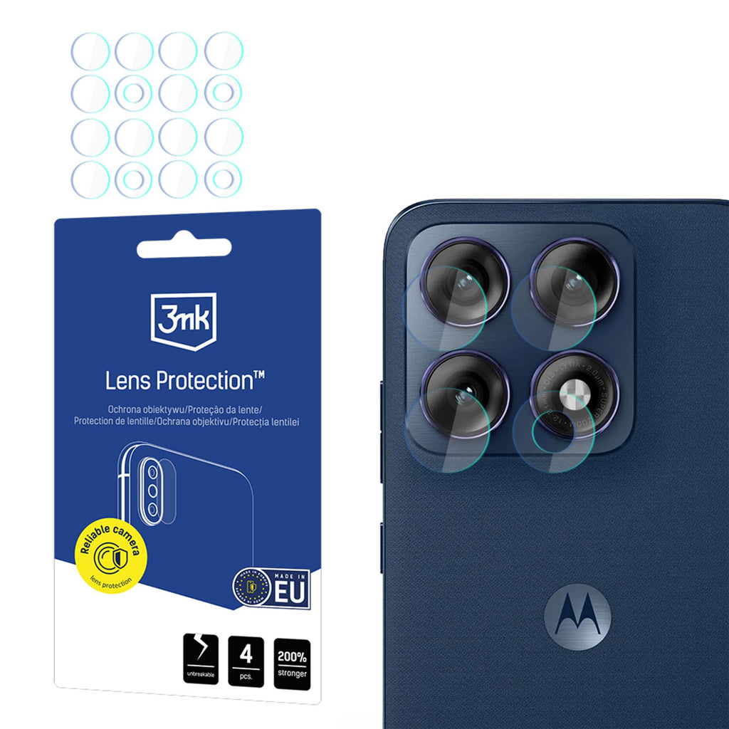 3mk Lens Protection hibridinis stiklas Motorola Edge 70 Pro kameros objektyvui -- Motorola Edge 70 Pro