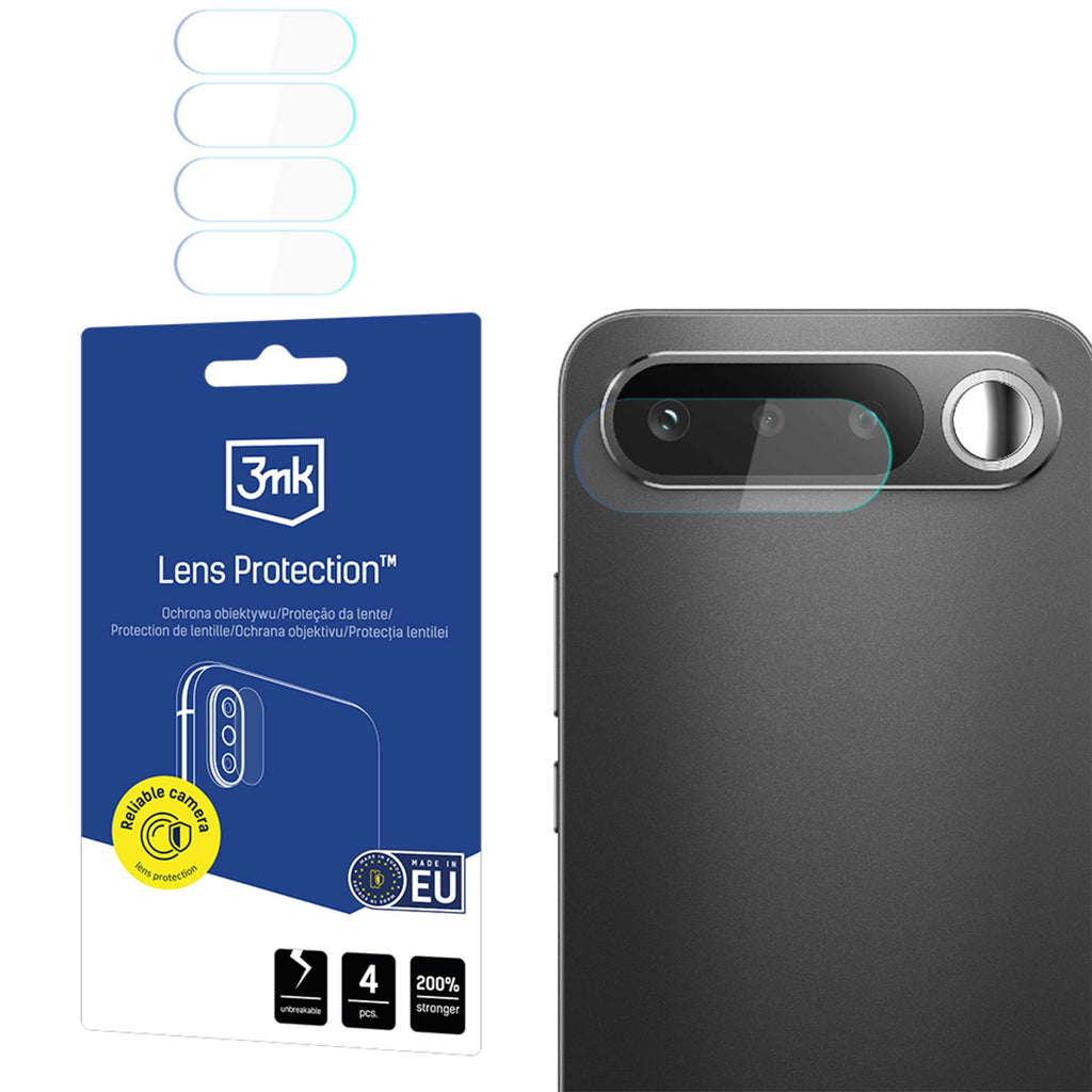 3mk Lens Protection hibridinis stiklas Realme 16 5G kameros objektyvui -- Realme 16 5G
