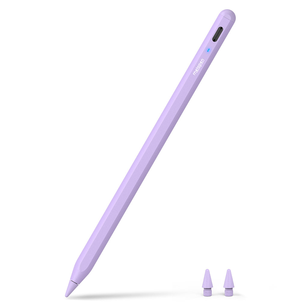 Metapen A8 aktyvus stiliaus Spausk iPad USB-C - Violetinis -- iPad
