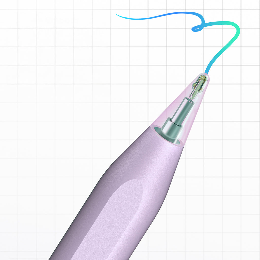 Metapen A8 aktyvus stiliaus Spausk iPad USB-C - Violetinis -- iPad