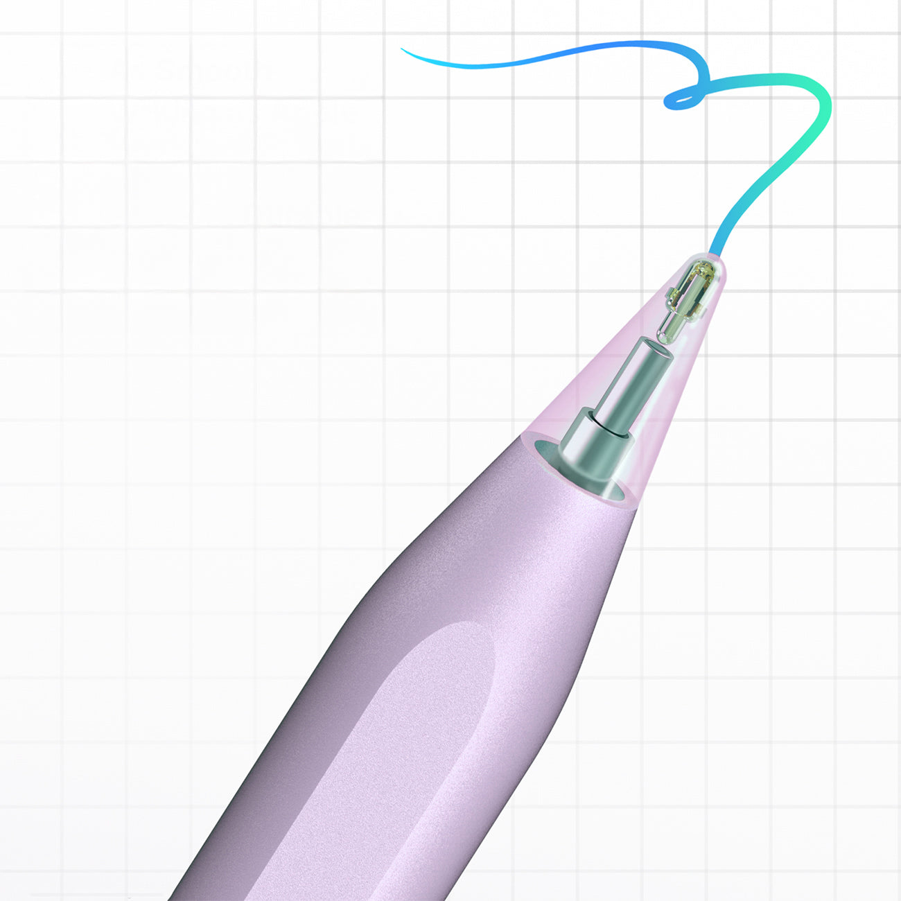 Metapen A8 aktyvus stiliaus Spausk iPad USB-C - Violetinis -- iPad