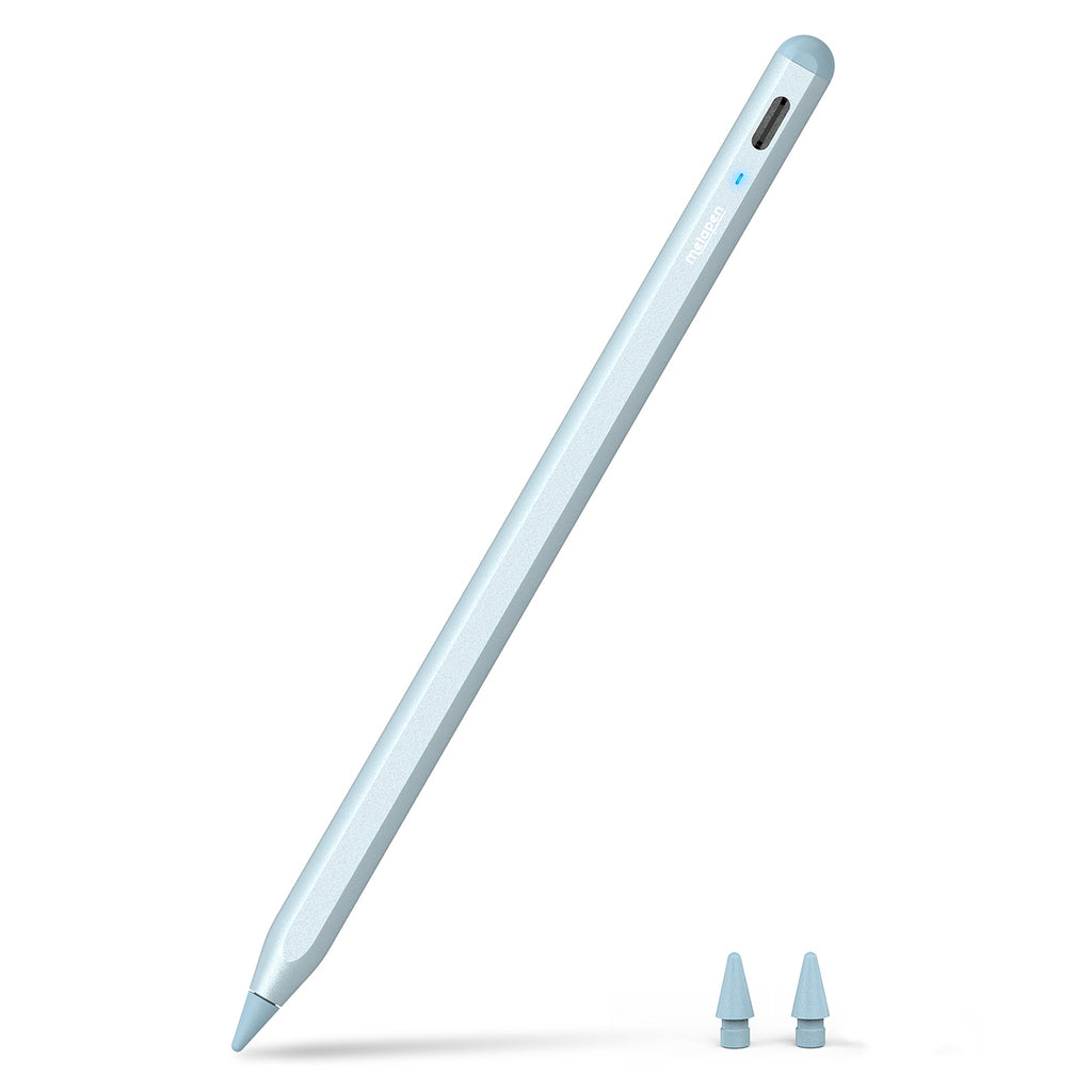Metapen A8 aktyvus stiliaus Spausk iPad USB-C - Mėlynas -- iPad