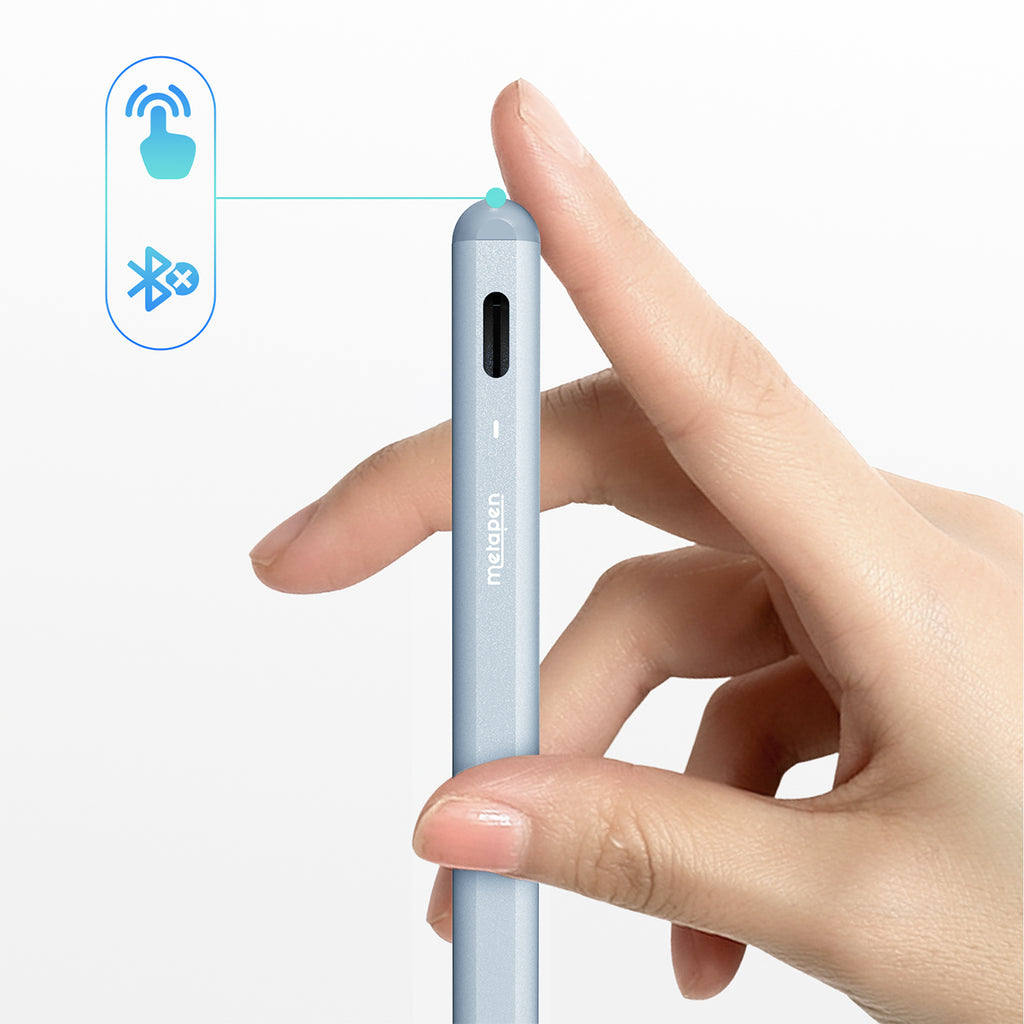 Metapen A8 aktyvus stiliaus Spausk iPad USB-C - Mėlynas -- iPad