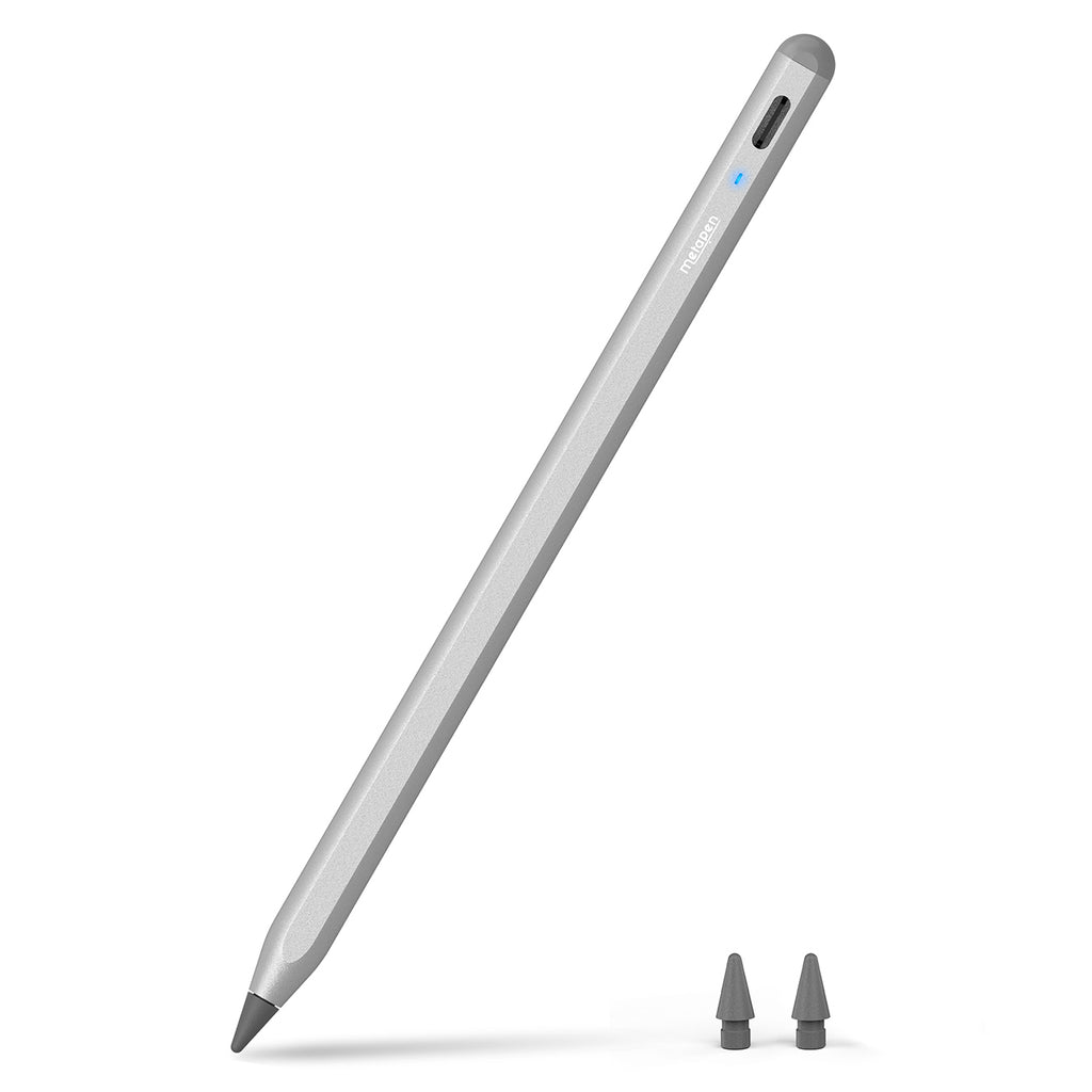 Metapen A8 aktyvus stiliaus Spausk iPad USB-C - Pilkas -- iPad