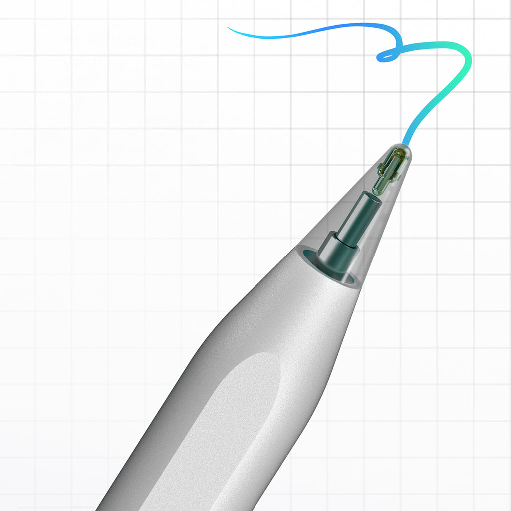 Metapen A8 aktyvus stiliaus Spausk iPad USB-C - Pilkas -- iPad