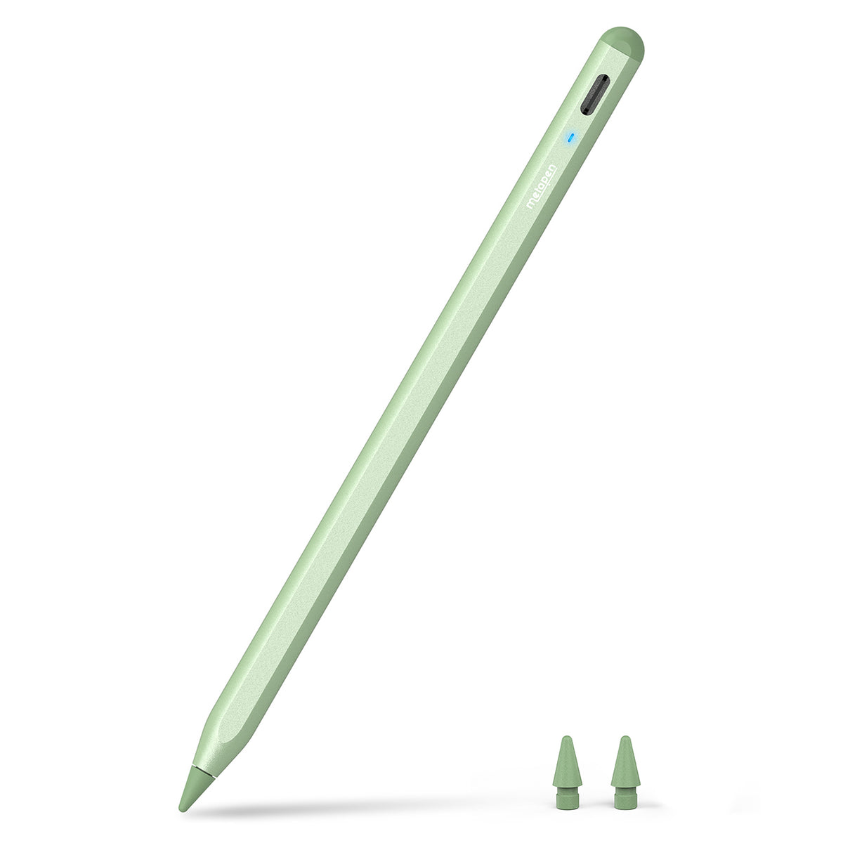 Metapen A8 aktyvus stiliaus Spausk iPad USB-C - Žalias -- iPad