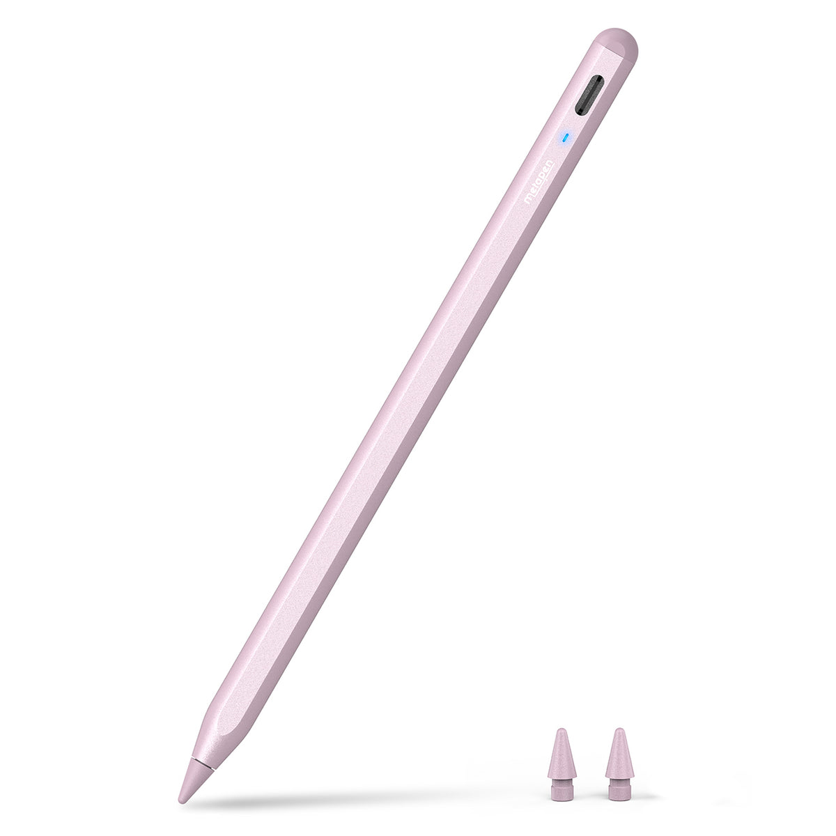 Metapen A8 Aktyvioji rašiklis iPad USB-C - Rožinė -- iPad
