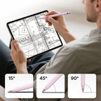 Metapen A8 Aktyvioji rašiklis iPad USB-C - Rožinė -- iPad