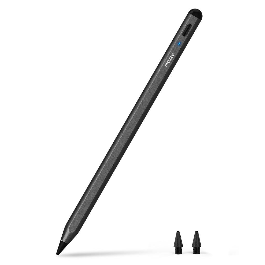 Metapen A8 Aktyvioji rašiklis iPad USB-C - Juoda -- iPad