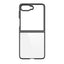Dux Ducis Aimo dėklas, skirtas Samsung Galaxy Z Flip 8 - Juodas -- Samsung Galaxy Z Flip 8