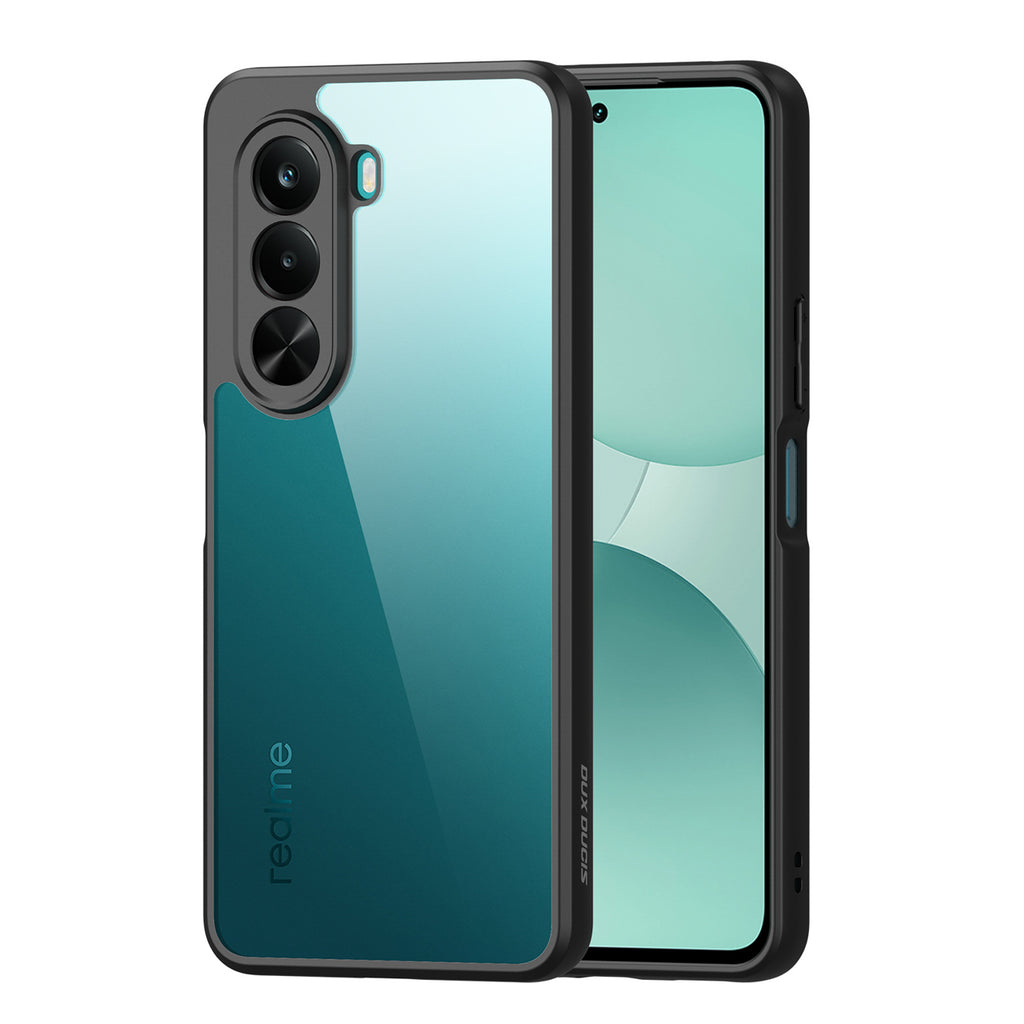Dux Ducis Aimo dėklas, skirtas Samsung Galaxy Z Fold 8 - Juodas -- Samsung Galaxy Z Fold 8