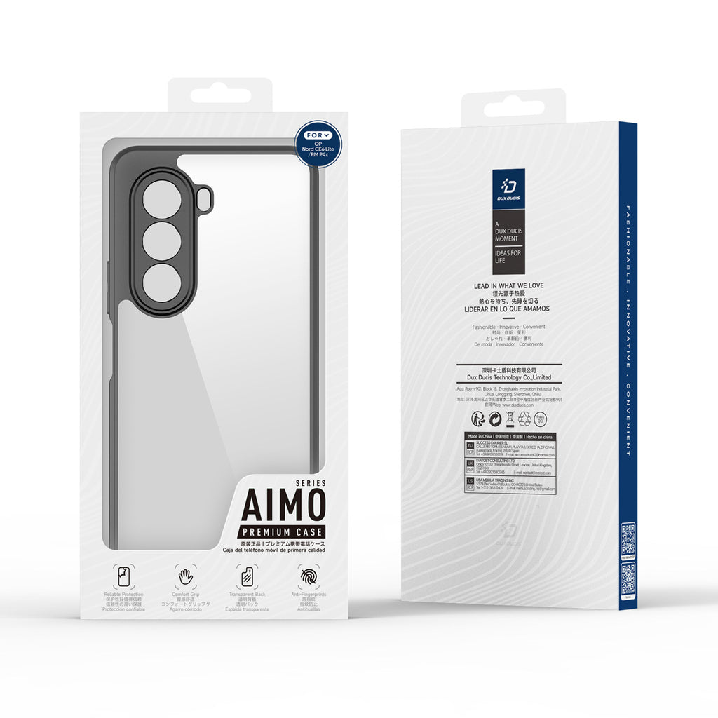 Dux Ducis Aimo dėklas, skirtas Samsung Galaxy Z Fold 8 - Juodas -- Samsung Galaxy Z Fold 8