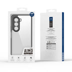 Dux Ducis Aimo dėklas, skirtas Samsung Galaxy Z Fold 8 - Juodas -- Samsung Galaxy Z Fold 8