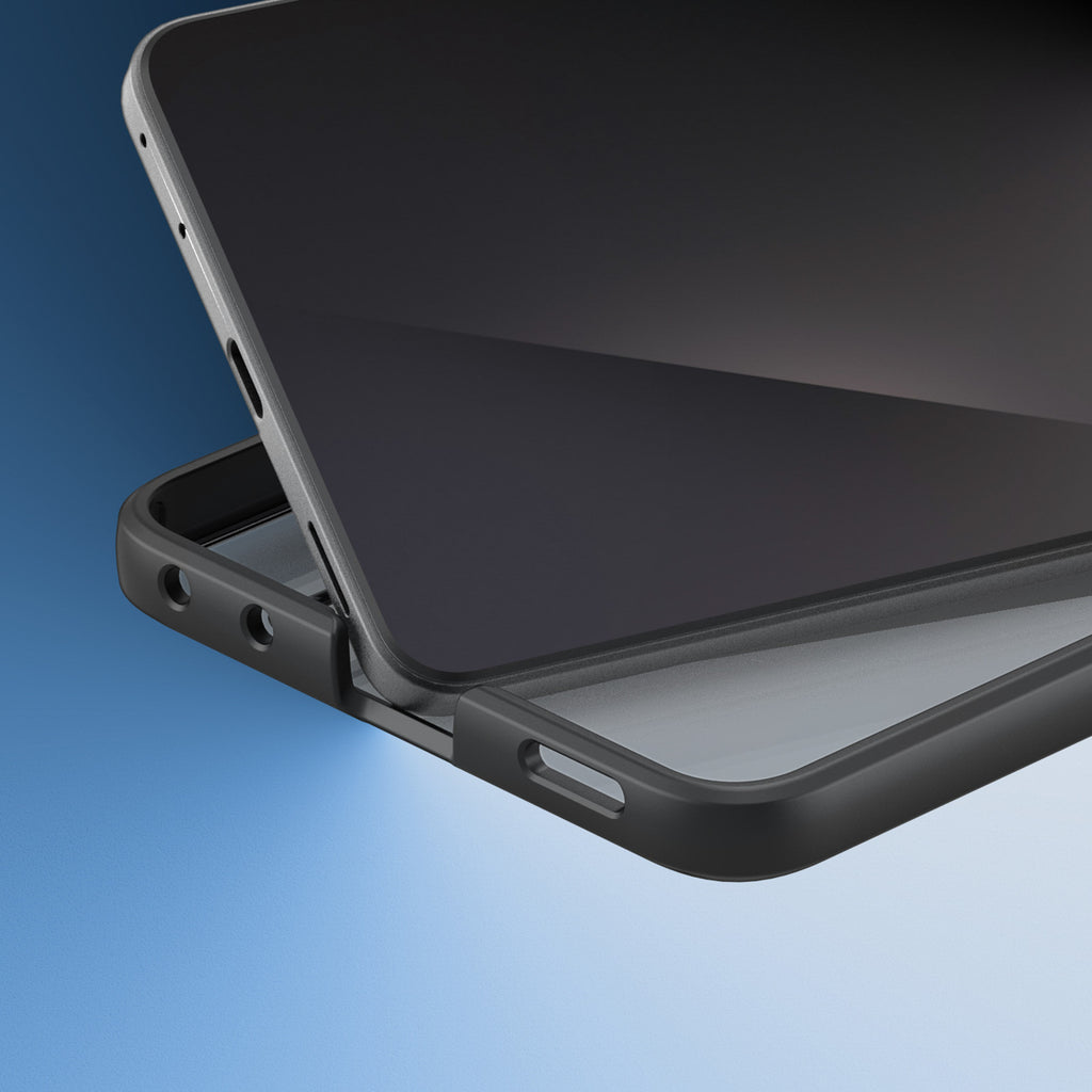 Dux Ducis Aimo Mag dėklas Samsung Galaxy Z Flip 8 suderinama su MagSafe - Juoda -- Samsung Galaxy Z Flip 8