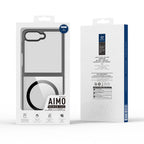 Dux Ducis Aimo Mag dėklas Samsung Galaxy Z Flip 8 suderinama su MagSafe - Juoda -- Samsung Galaxy Z Flip 8
