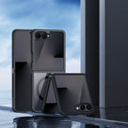 Dux Ducis Aimo Mag dėklas Samsung Galaxy Z Flip 8 suderinama su MagSafe - Juoda -- Samsung Galaxy Z Flip 8