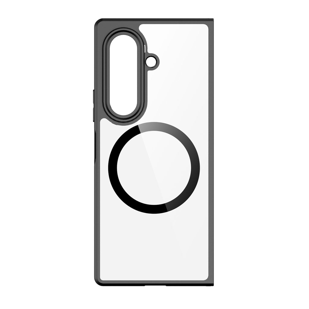 Dux Ducis Aimo Mag dėklas Samsung Galaxy Z Fold 8 suderinama su MagSafe - Juoda -- Samsung Galaxy Z Fold 8