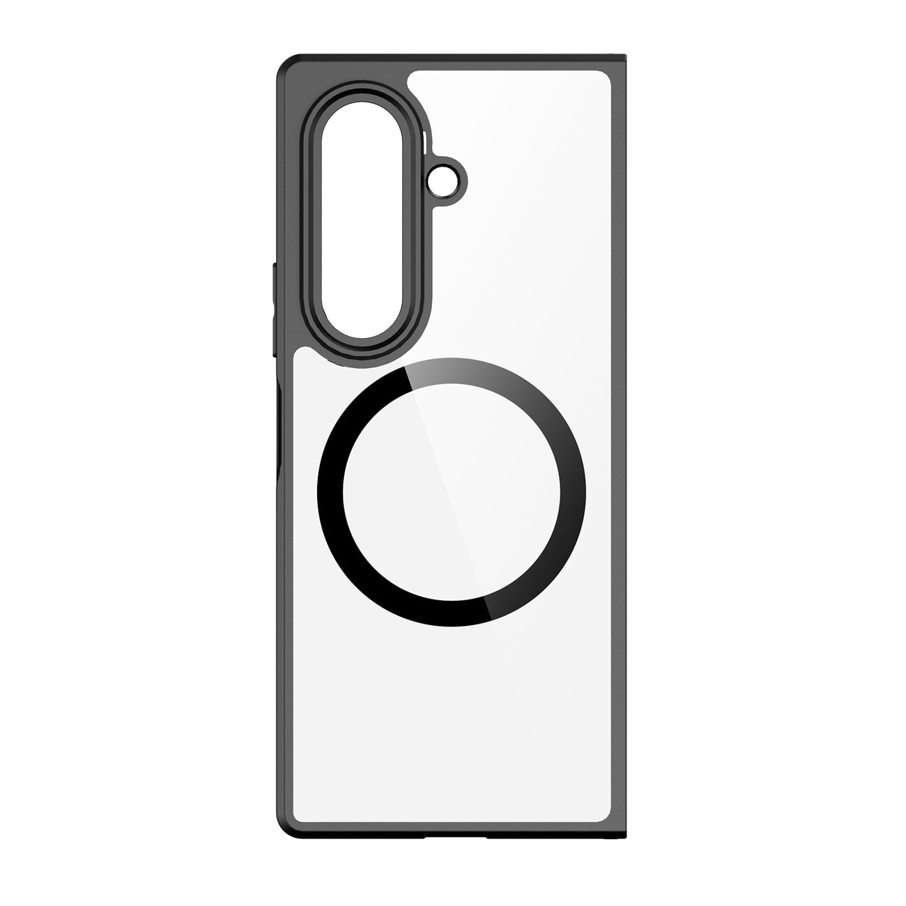 Dux Ducis Aimo Mag dėklas Samsung Galaxy Z Fold 8 suderinama su MagSafe - Juoda -- Samsung Galaxy Z Fold 8