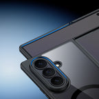 Dux Ducis Aimo Mag dėklas Samsung Galaxy Z Fold 8 suderinama su MagSafe - Juoda -- Samsung Galaxy Z Fold 8