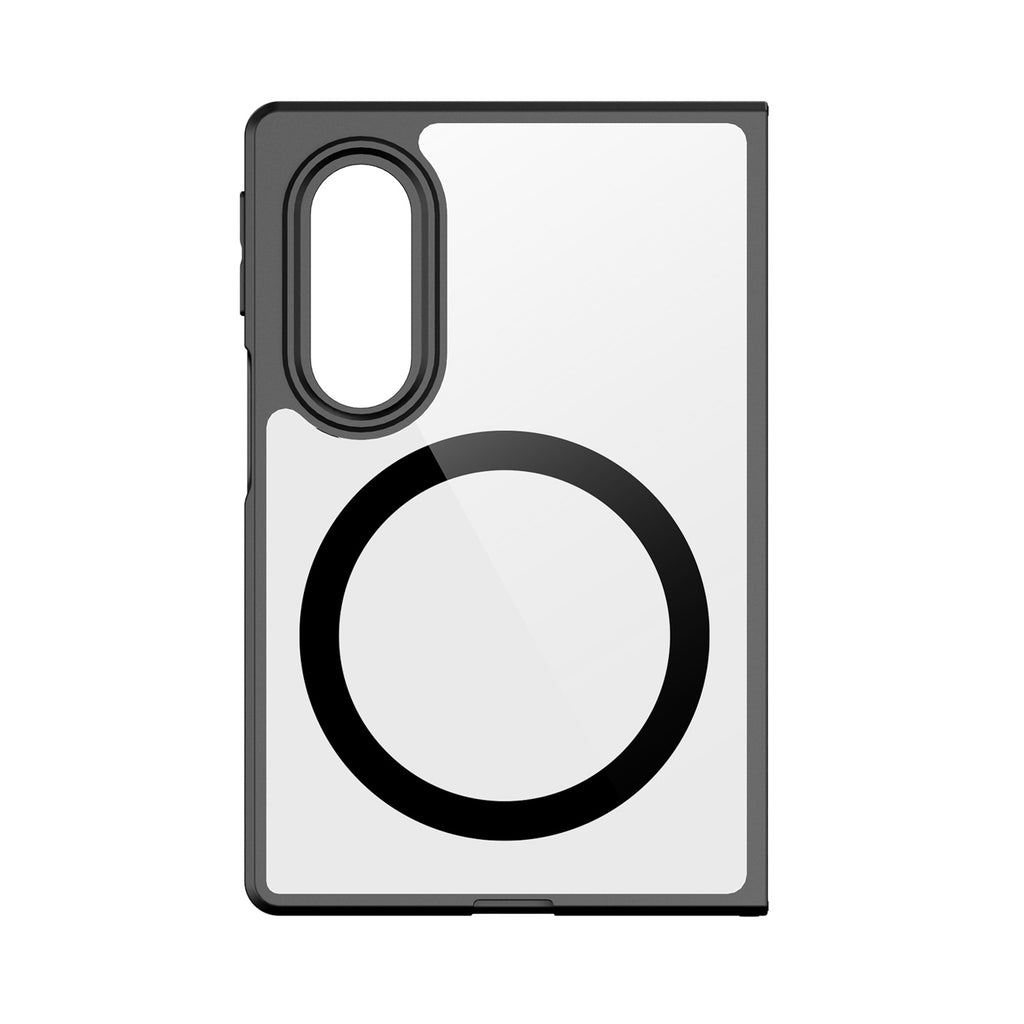 Dux Ducis Aimo Mag deklas Samsung Galaxy Z Fold 8 Wide, suderinamas su MagSafe - juodas -- Samsung Galaxy Z Fold 8