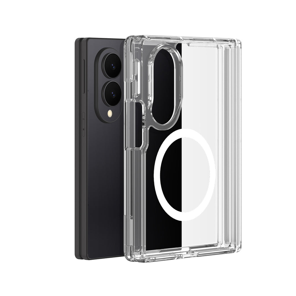 Dux Ducis Clin Mag deklas Samsung Galaxy Z Fold 8 Wide, suderinamas su MagSafe - skaidrus -- Samsung Galaxy Z Fold 8