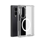 Dux Ducis Clin Mag deklas Samsung Galaxy Z Fold 8 Wide, suderinamas su MagSafe - skaidrus -- Samsung Galaxy Z Fold 8