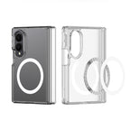 Dux Ducis Clin Mag deklas Samsung Galaxy Z Fold 8 Wide, suderinamas su MagSafe - skaidrus -- Samsung Galaxy Z Fold 8