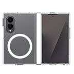 Dux Ducis Clin Mag deklas Samsung Galaxy Z Fold 8 Wide, suderinamas su MagSafe - skaidrus -- Samsung Galaxy Z Fold 8