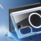 Dux Ducis Clin Mag deklas Samsung Galaxy Z Fold 8 Wide, suderinamas su MagSafe - skaidrus -- Samsung Galaxy Z Fold 8