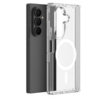Dux Ducis Clin Mag dėklas Samsung Galaxy Z Fold 8 / Z Fold 7 suderinama su MagSafe - Skaidri -- Samsung Galaxy Z Fold 8 /...