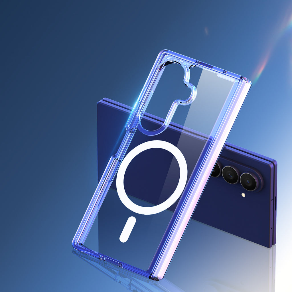 Dux Ducis Clin Mag dėklas Samsung Galaxy Z Fold 8 / Z Fold 7 suderinama su MagSafe - Skaidri -- Samsung Galaxy Z Fold 8 /...