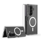 Dux Ducis Clin Mag dėklas Samsung Galaxy Z Fold 8 / Z Fold 7 suderinama su MagSafe - Skaidri -- Samsung Galaxy Z Fold 8 /...