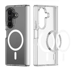 Dux Ducis Clin Mag dėklas Samsung Galaxy Z Fold 8 / Z Fold 7 suderinama su MagSafe - Skaidri -- Samsung Galaxy Z Fold 8 /...