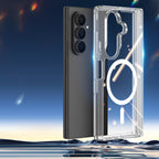Dux Ducis Clin Mag dėklas Samsung Galaxy Z Fold 8 / Z Fold 7 suderinama su MagSafe - Skaidri -- Samsung Galaxy Z Fold 8 /...