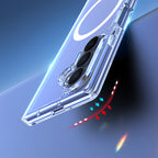 Dux Ducis Clin Mag dėklas Samsung Galaxy Z Fold 8 / Z Fold 7 suderinama su MagSafe - Skaidri -- Samsung Galaxy Z Fold 8 /...