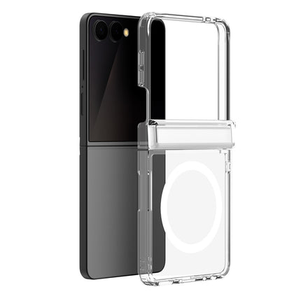 Dux Ducis Clin Mag MagSafe Dėklas Samsung Galaxy Z Flip 8 - Skaidrus -- Samsung Galaxy Z Flip 8