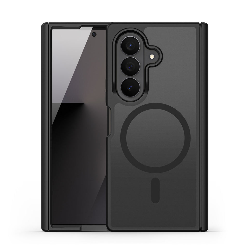 Dux Ducis Yind dėklas Samsung Galaxy Z Fold 8 / Z Fold 7 - Juoda -- Samsung Galaxy Z Fold 8 / Samsung Galaxy Z Fold 7