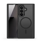 Dux Ducis Yind dėklas Samsung Galaxy Z Fold 8 / Z Fold 7 - Juoda -- Samsung Galaxy Z Fold 8 / Samsung Galaxy Z Fold 7