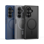 Dux Ducis Yind dėklas Samsung Galaxy Z Fold 8 / Z Fold 7 - Juoda -- Samsung Galaxy Z Fold 8 / Samsung Galaxy Z Fold 7