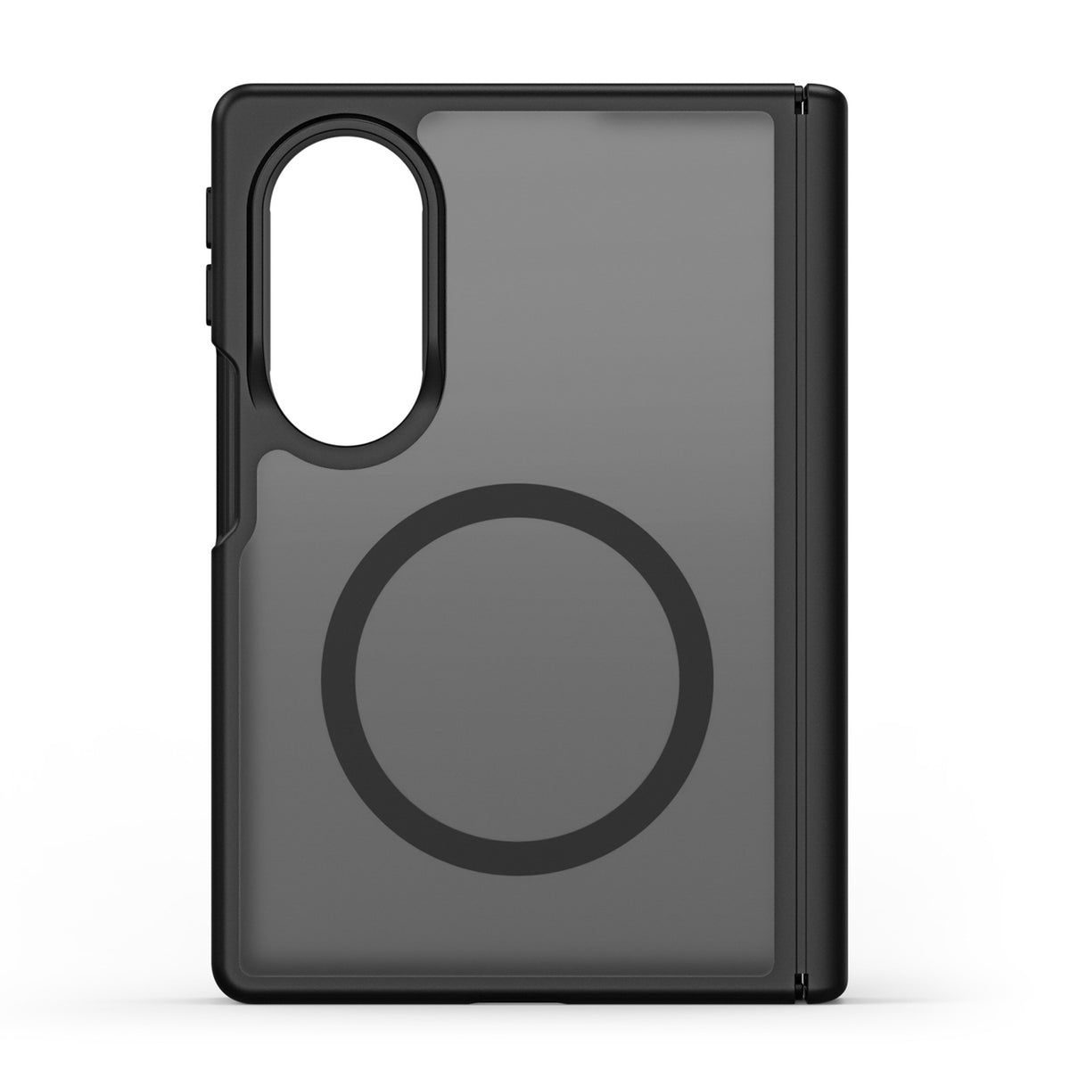 Dux Ducis Yind deklas Samsung Galaxy Z Fold 8 Wide - juodas -- Samsung Galaxy Z Fold 8