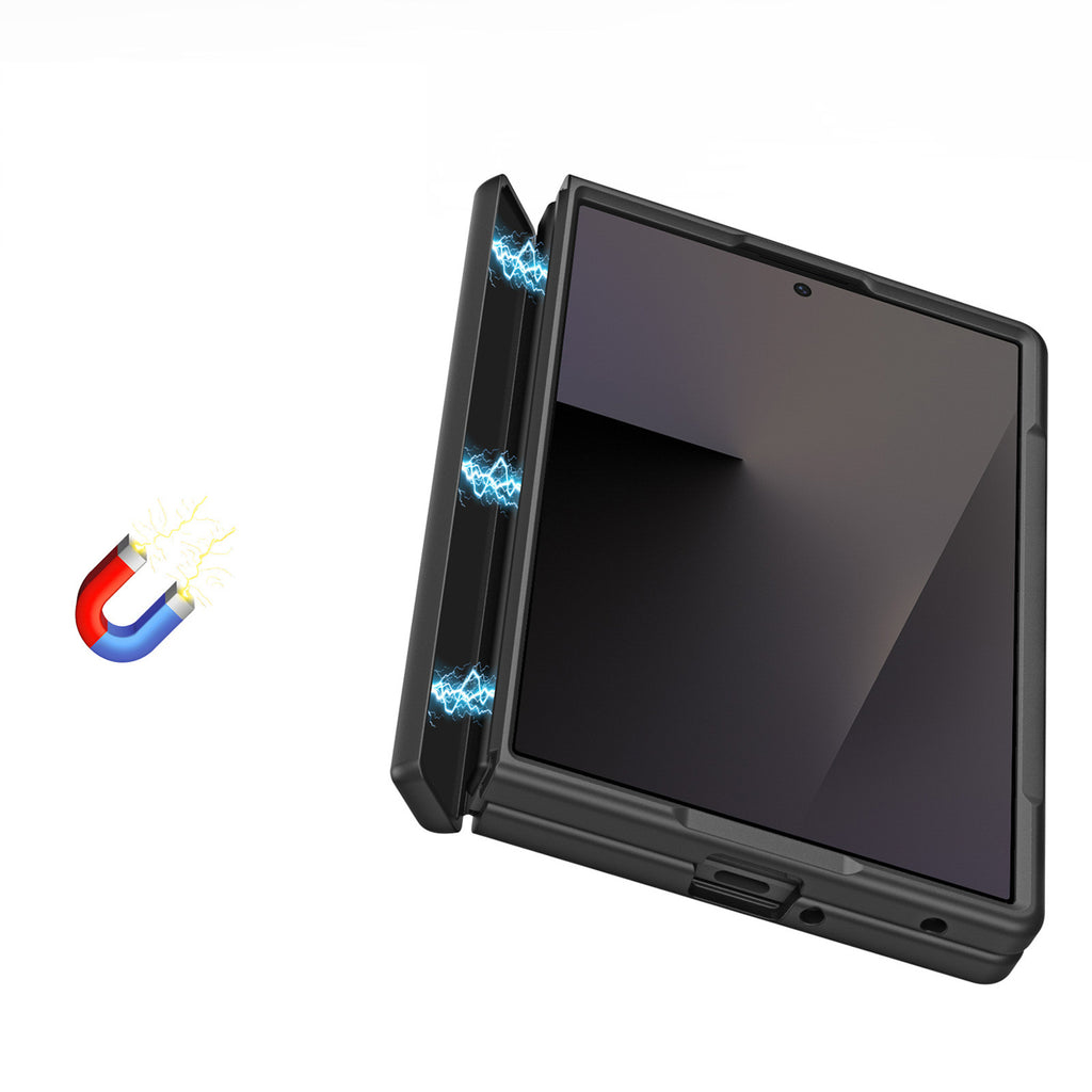 Dux Ducis Yind deklas Samsung Galaxy Z Fold 8 Wide - juodas -- Samsung Galaxy Z Fold 8