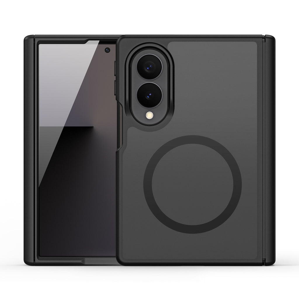 Dux Ducis Yind deklas Samsung Galaxy Z Fold 8 Wide - juodas -- Samsung Galaxy Z Fold 8