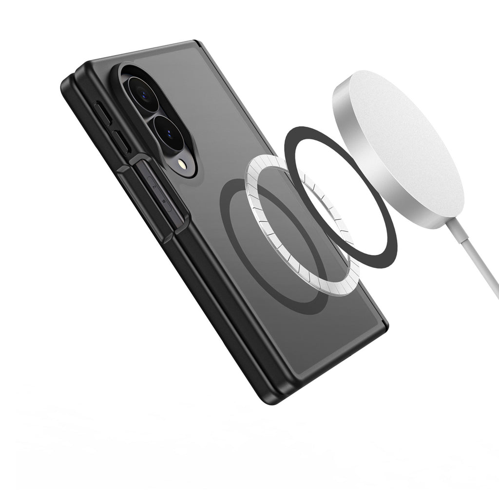 Dux Ducis Yind deklas Samsung Galaxy Z Fold 8 Wide - juodas -- Samsung Galaxy Z Fold 8